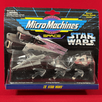 Micro Machines - Star Wars IX: Super Star Destroyer Executor, B-Wing & A-Wing - Sealed on Card