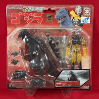 Microman x Godzilla: KM-01 Godzilla (First Version) - Sealed in the Packet