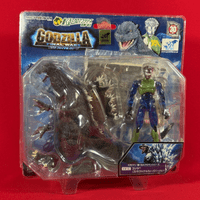 Microman x Godzilla: KM-02 Godzilla Final Wars - Complete in the Packet