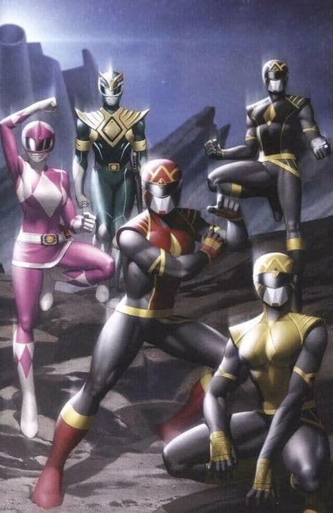 Mighty Morphin #1 - One-Per-Store Variant Cover