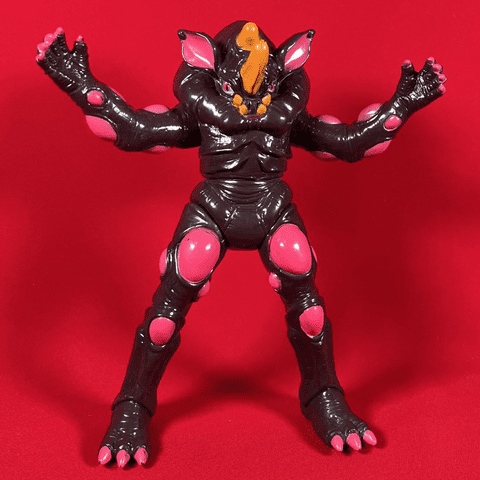 Mighty Morphin Power Rangers: Evil Space Aliens Rhino Blaster - 7-Inch Loose Action Figure
