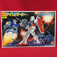 Mobile Suit Gundam: Retro Diorama Type D 1/250 Scale Model Kit