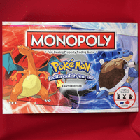 Monopoly - Pokemon: Kanto Edition - Complete - 2016 Issue