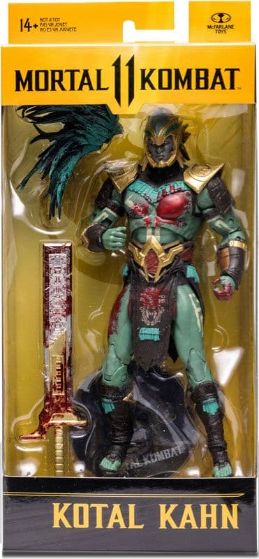 Mortal Kombat 11: Kotal Kahn (Bloody Variant) - 7