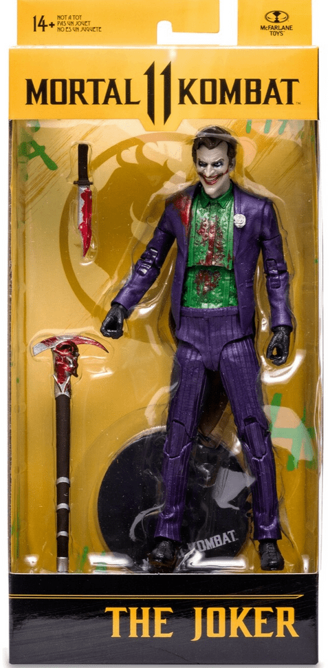 Mortal Kombat 11: The Joker (Bloody Variant) - 7