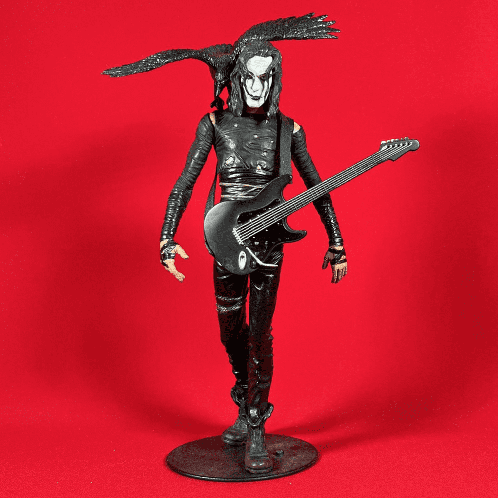 The Crow エリック・ドレイヴンMovie Maniacs2 The Crow Eric Draven | McFarlane Toys Movie Maniacs Series 2