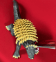 Movie Monster Series - Godzilla Final Wars: Anguirus - 30cm Long Soft Vinyl Figure