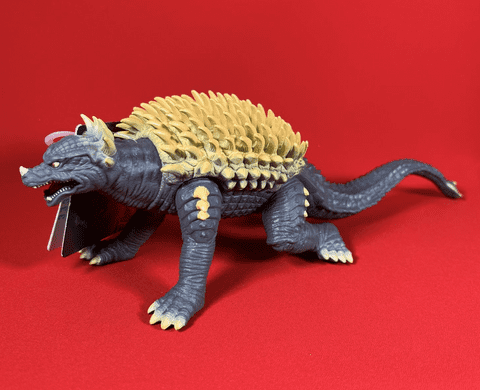 Movie Monster Series - Godzilla Final Wars: Anguirus - 30cm Long Soft Vinyl Figure