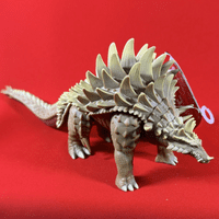 Movie Monster Series Godzilla Singular Point: Anguirus - Soft Vinyl Figure