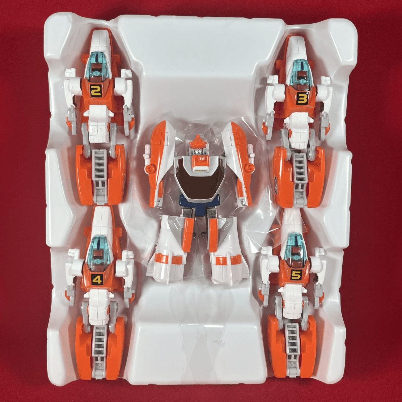 MRR Machine Robo Rescue 07 Hyper Submarine - Gestalt Mech/Robot Set ...