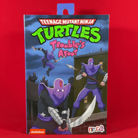Neca Teenage Mutant Ninja Turtles: Foot Soldier - Ultimate Action Figure