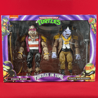 Neca Teenage Mutant Ninja Turtles In Time: Pirate Bebop & Pirate Rocksteady