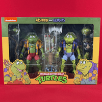 Neca Teenage Mutant Ninja Turtles: Rasputin and Genghis
