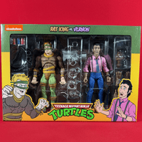 Neca Teenage Mutant Ninja Turtles: Rat King & Vernon