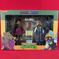 Neca Teenage Mutant Ninja Turtles: Splinter Vs Baxter