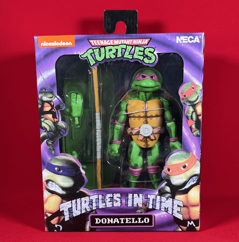 Neca TMNT Turtles in Time: Donatello - Action Figure - Sealed in Box