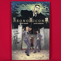 Neonomicon TPB/Graphic Novel SIGNED by Alan Moore!!