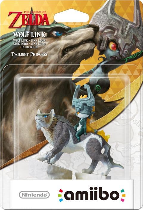 Nintendo Amiibo - The Legend of Zelda Twilight Princess: Wolf Link