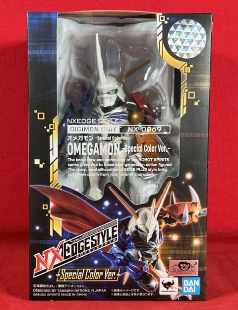NXEdge Style Digimon Unit: Omegamon - Special Colour Ver.