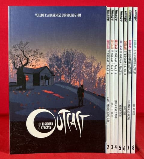Outcast - Volumes 1 to 8 - Full Set of 8 TPBs/Graphic Novels