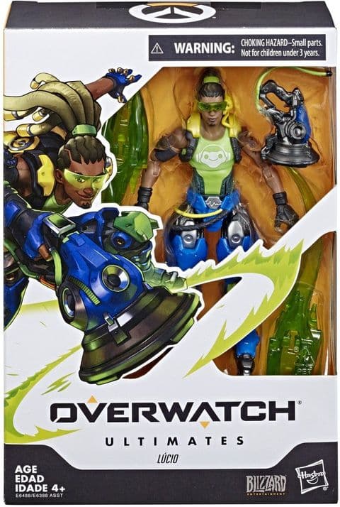 Overwatch - Ultimates Action Figure: Lucio