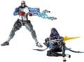 Overwatch - Ultimates Action Figure: Shrike Ana & Soldier 76 - 2-Pack