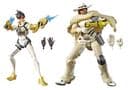 Overwatch - Ultimates Action Figure: Tracer (Posh) & McCree (White Hat) - 2-Pack