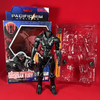 Pacific Rim Uprising: Obsidian Fury - Robot Spirits Action Figure - Complete in Box