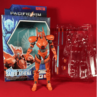 Pacific Rim Uprising: Saber Athena - Robot Spirits Action Figure - Complete in Box