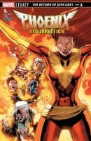 Phoenix Resurrection #1 - The Return of Jean Grey Part 1 - 3D Lenticular Cover