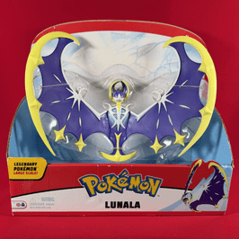 Pokemon: Lunala - Legendary Pokemon Large Scale Figure - Jazwares - Rare