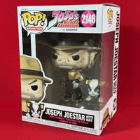 Pop! Animation 2146 Jojo's Bizarre Adventure: Joseph Joestar with Iggy