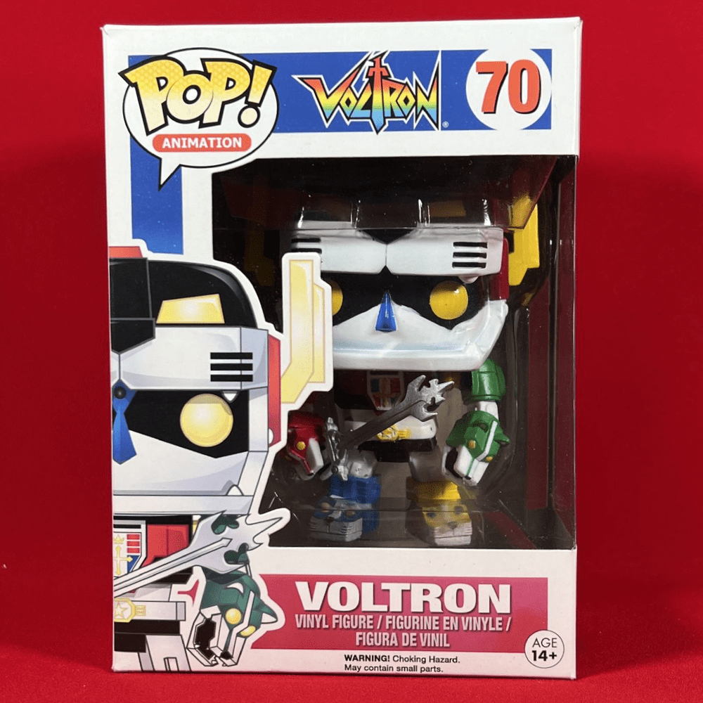 Pop Animation 70 Voltron Voltron