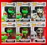 Pop! Comics 31 to 36 Teenage Mutant Ninja Turtles: Full Set of 6 Funko Pops - All PX Exclusive!