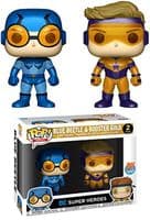 Pop! DC Heroes 2-Pack: Blue Beetle & Booster Gold