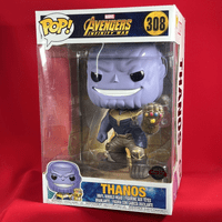 Pop! Marvel 308 Avengers Infinity War: Thanos - 10-Inch Super-Sized Pop!