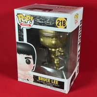 Pop! Movies 218 Bruce Lee - Gold Version