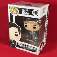 Pop! Movies 390 The Godfather: Michael Corleone - Grey Suit - Exclusive