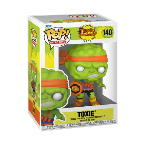 Pop! Retro Toys 140 Toxic Crusaders: Toxie