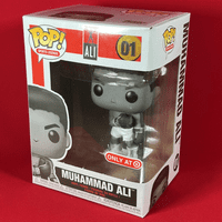 Pop! Sports Legends 01 Ali: Muhammad Ali - Black & White Target Exclusive