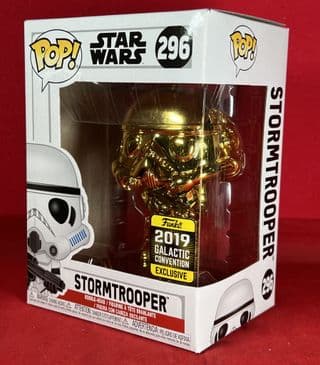 Stormtrooper Funko Galactic Convention 2019 Pop! Star Wars 296
