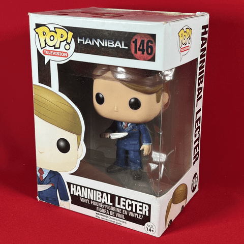 Pop! Television 146 Hannibal: Hannibal Lecter - RARE!