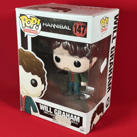 Pop! Television 147 Hannibal: Will Graham - RARE!