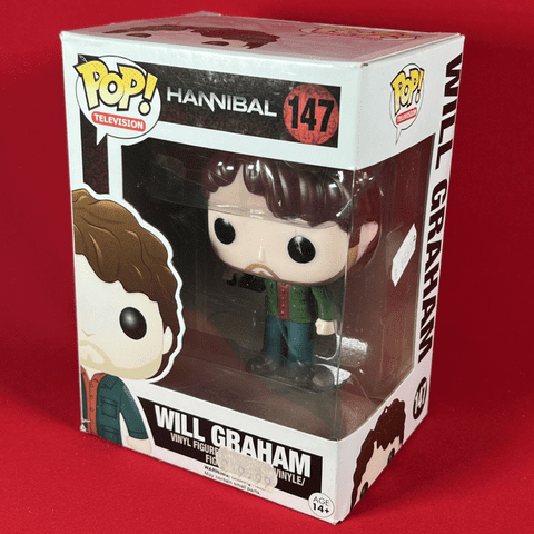 Pop! Television 147 Hannibal: Will Graham - RARE!