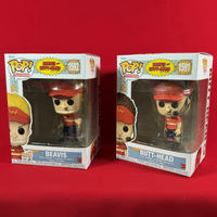 Pop! Television 1591 & 1592 Beavis & Butt-Head