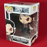 Pop! Television 485 Teen Wolf: Scott McCall (Werewolf)