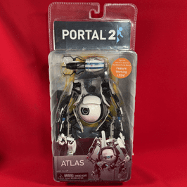 Portal 2: Atlas - Neca Action Figure - Sealed In Packet