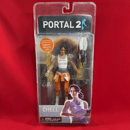Portal 2: Chell - Neca Action Figure - Sealed In Packet