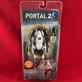 Portal 2: P-Body - Neca Action Figure - Sealed In Packet