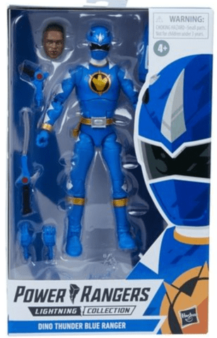 Power Rangers Lightning Collection: Dino Thunder Blue Ranger
